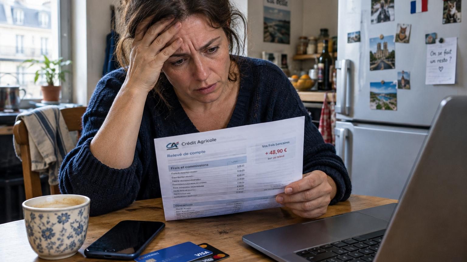 Frais bancaires : jusqu’à 50 % de hausse sur certains services, voici si votre compte est concerné