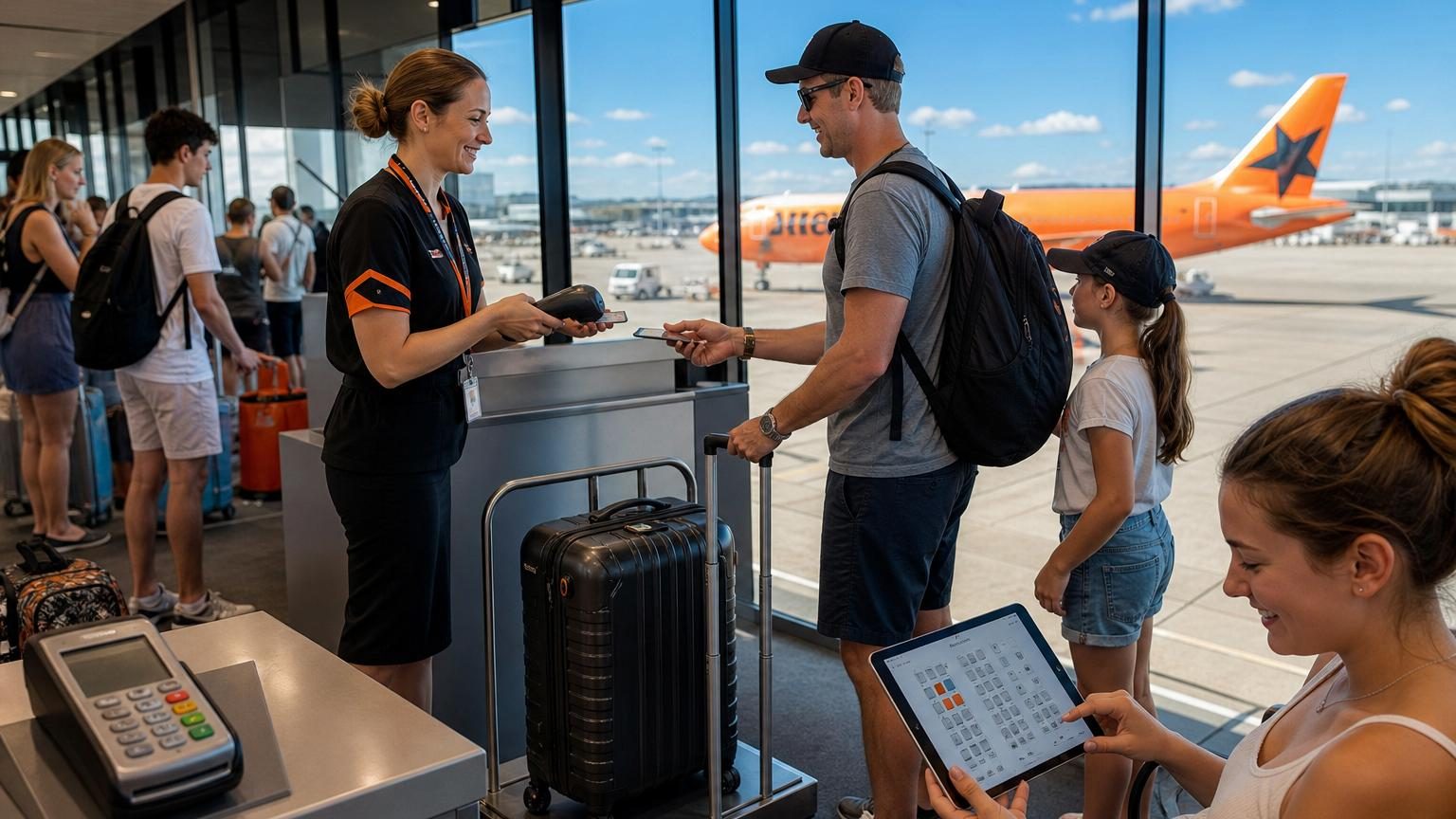 Grève inédite chez une compagnie aérienne en Australie : le personnel cesse de facturer les bagages à main et le choix des sièges