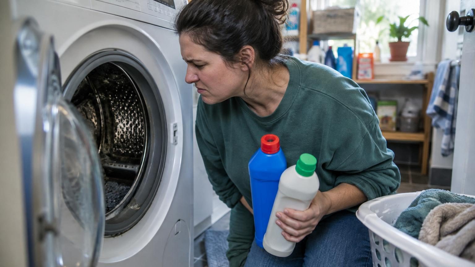 I tested Dettol and Dr Beckmann on a smelly washing machine – you might be using the wrong washing machine cleaner