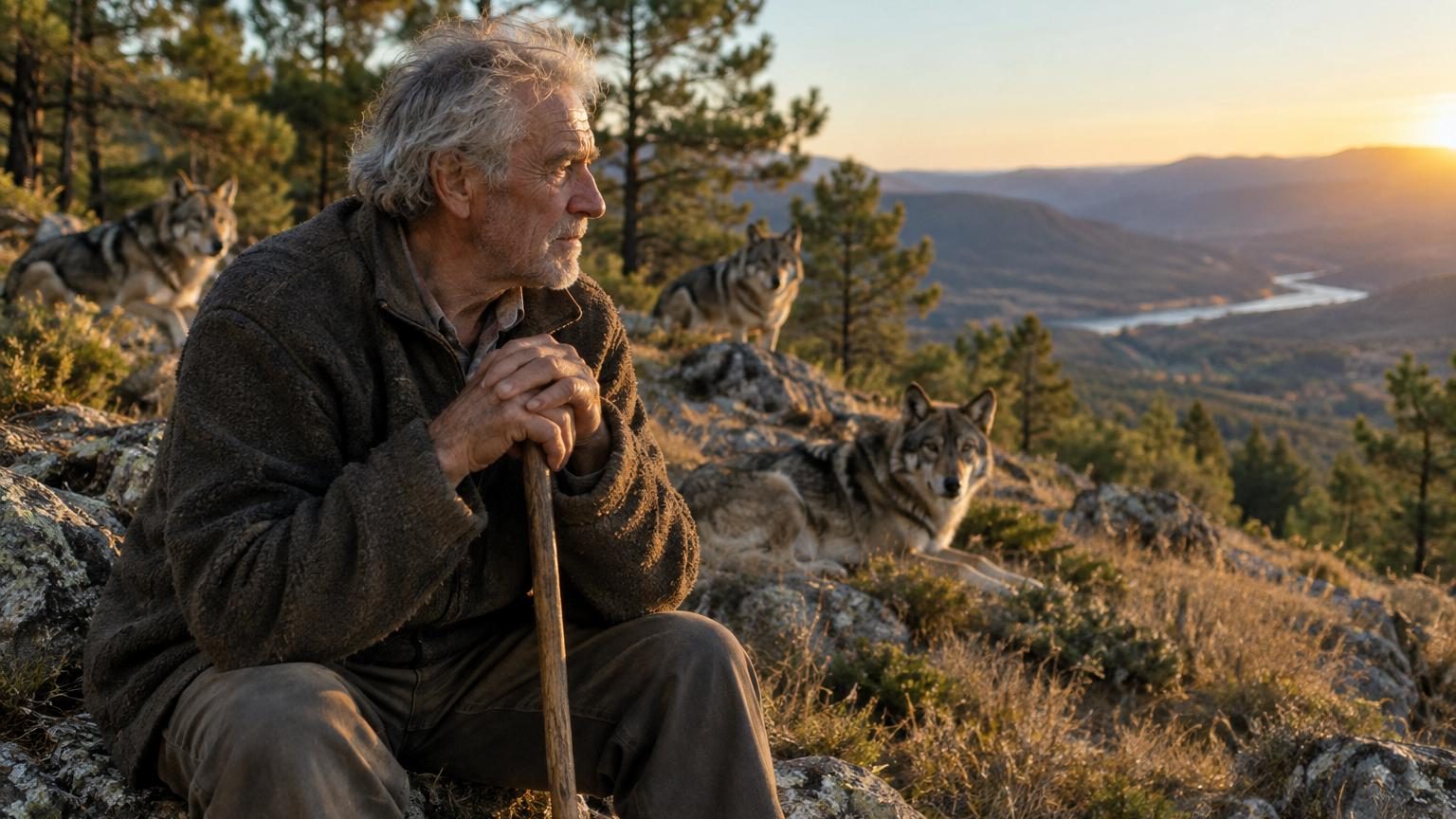 Il a vécu 12 ans avec les loups dans la sierra espagnole : il s&rsquo;est éteint à 80 ans, après avoir inspiré un film