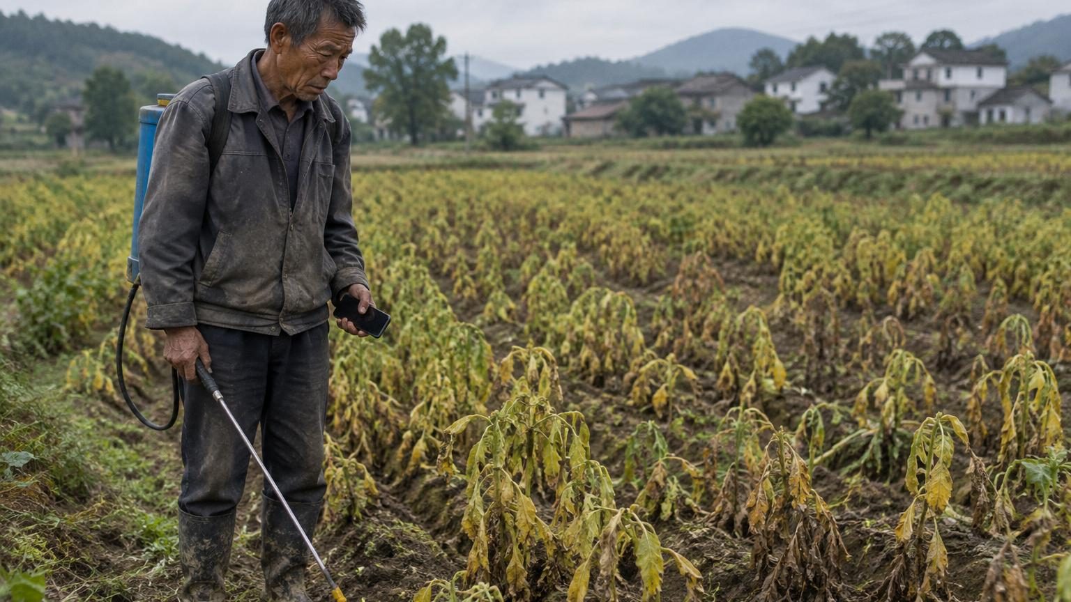 Il demande à une intelligence artificielle quel pesticide pulvériser : quelques jours plus tard, 10 hectares de récolte sont perdus