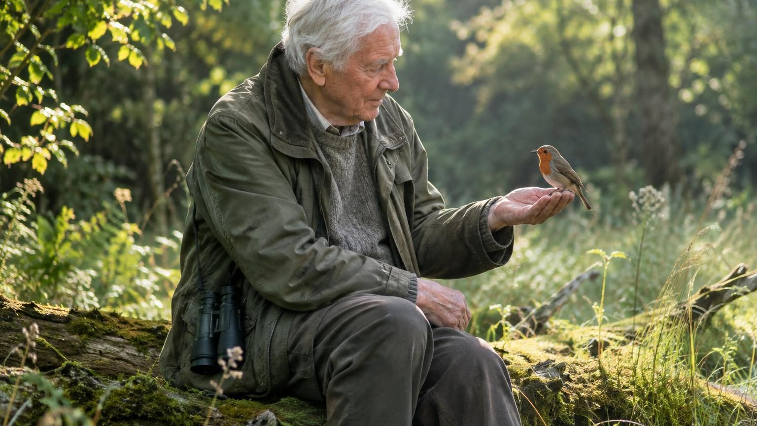 Il fête ses 100 ans après une vie entière dans la nature : la pratique de 10 minutes que David Attenborough répète chaque jour