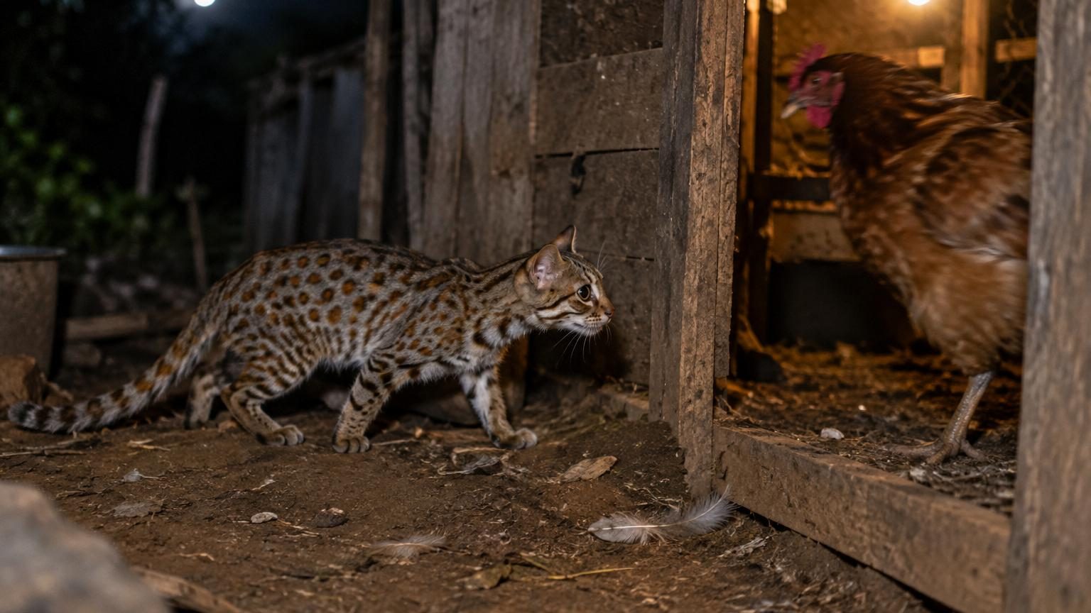 Il pèse à peine 1,5 kilo et c&rsquo;est le plus petit chat du monde : il chasse pourtant des proies deux fois plus grosses que lui