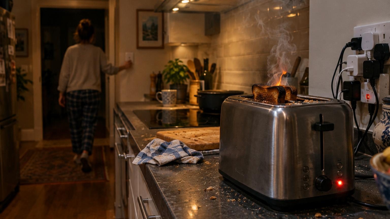 Il reste souvent branché 24 heures sur 24 dans les cuisines : cet appareil banal peut pourtant devenir dangereux lorsqu&rsquo;il fonctionne sans surveillance