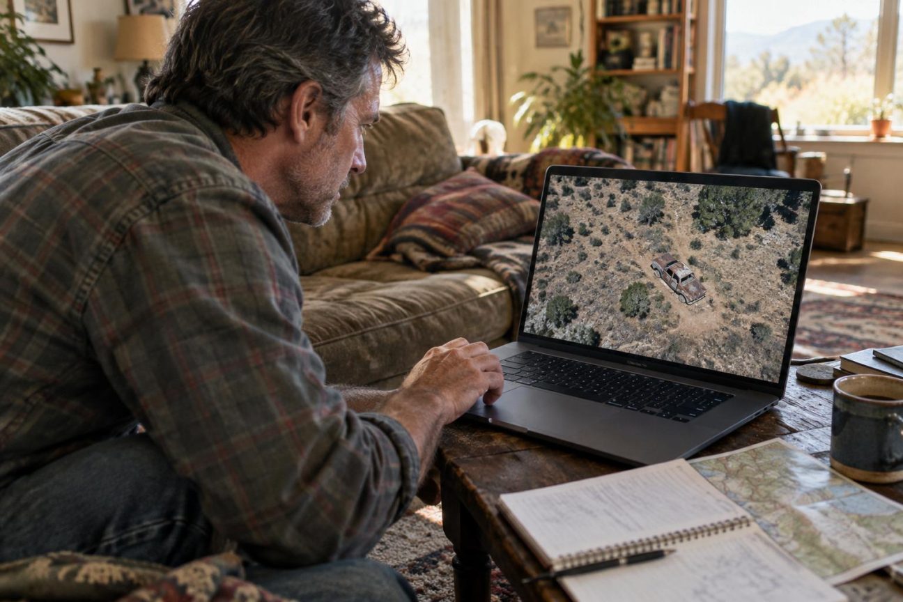 Il traque les voitures abandonnées sur Google Maps depuis son canapé : plus de 4 000 épaves retrouvées à travers les États-Unis