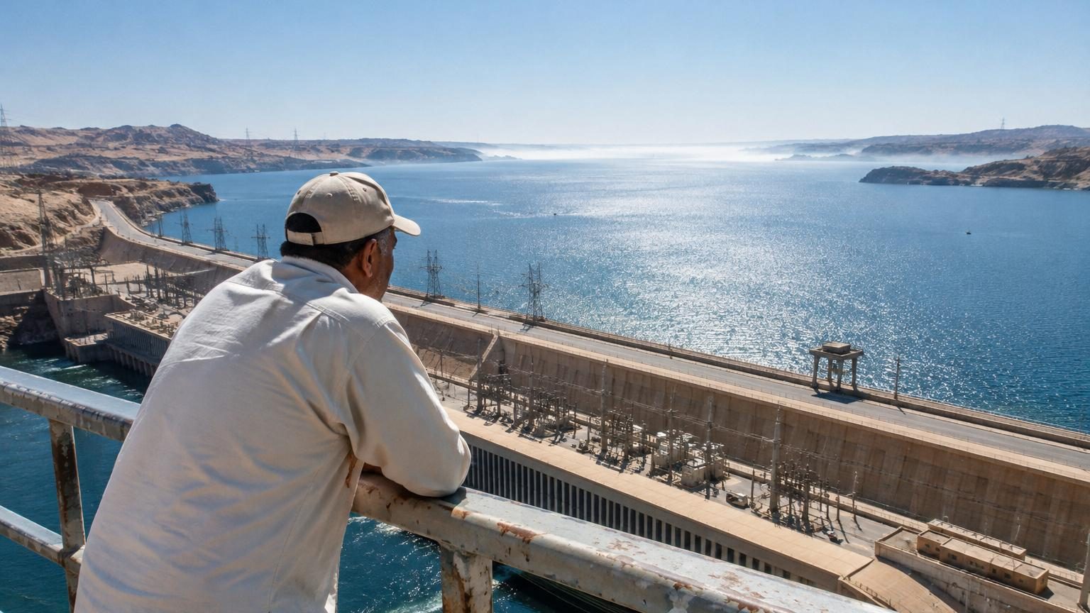 Ils ont barré le Nil en 1970 pour ne plus perdre une goutte : chaque année, l&rsquo;équivalent de la Seine s&rsquo;évapore du barrage d&rsquo;Assouan