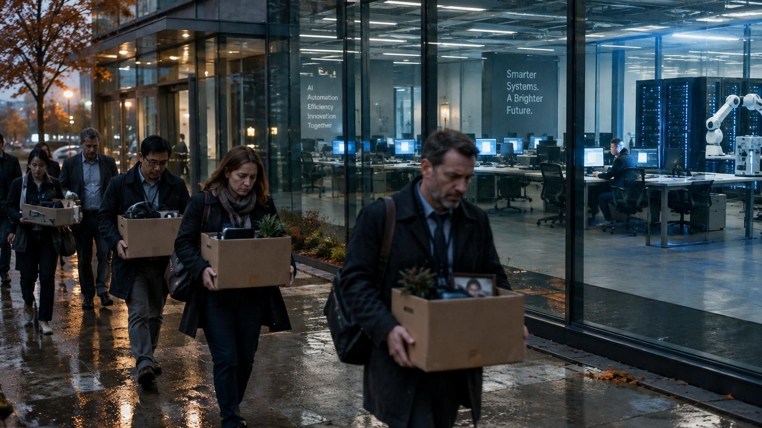 Ils ont licencié des centaines de salariés pour les remplacer par l&rsquo;IA : une vaste étude révèle qu&rsquo;ils rentrent à peine dans leurs frais