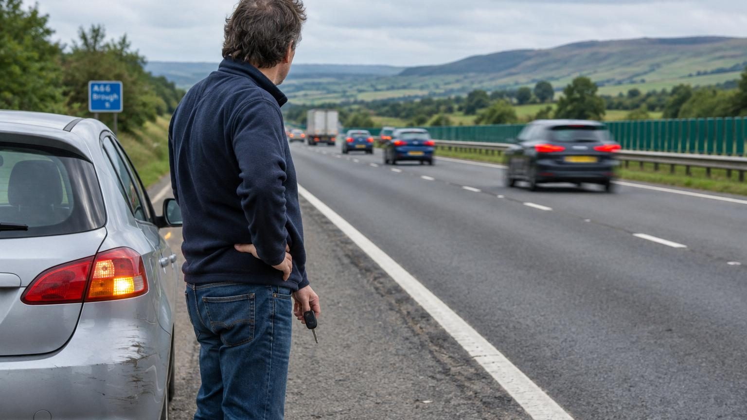 James May, ancien présentateur de Top Gear, durant une interview radio où il critique les vidéos de conduite dangereuse sur les réseaux sociaux