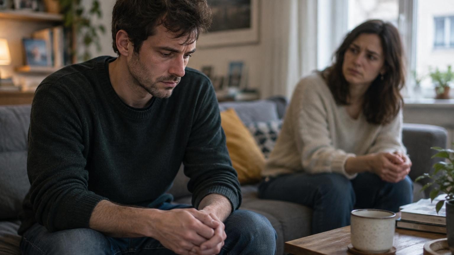 « Je ne veux pas en parler » ne veut pas dire refus : selon les psychologues, beaucoup d&rsquo;hommes cherchent des mots qu&rsquo;on ne leur a jamais appris