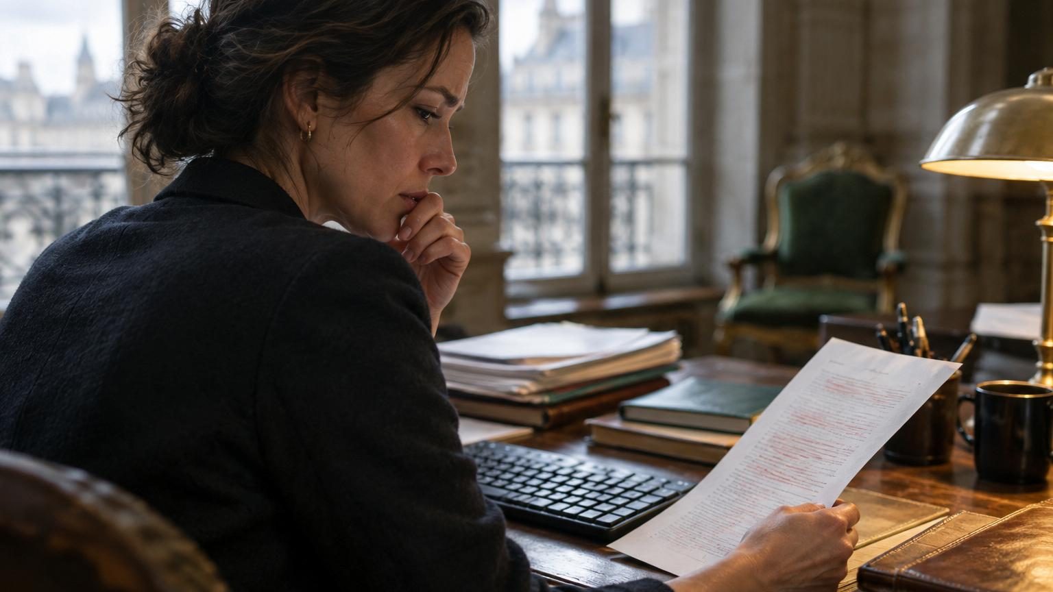 Capture d'écran d'un courriel professionnel avec la phrase « Je reviens vers vous » surlignée en rouge pour illustrer l'erreur stigmatisée par l'Académie française.