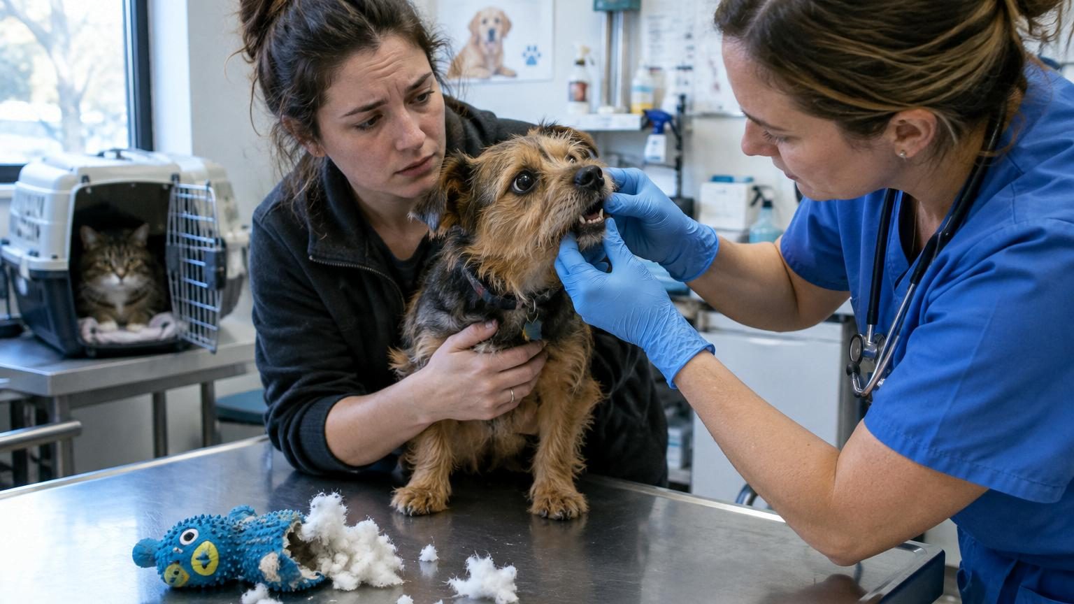 Jouets pour chiens et chats : 83 % des signalements ont fini en urgence vétérinaire, selon un rapport sur la sécurité