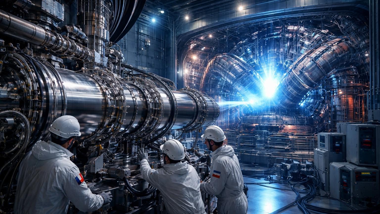La France va battre un record en insérant le plus puissant gyrotron de la planète dans le réacteur à fusion allemand Wendelstein 7-X