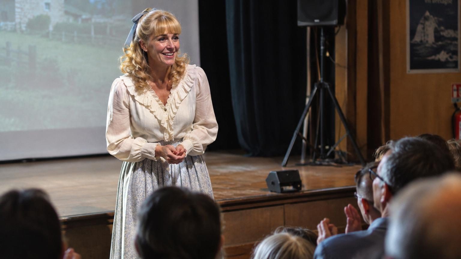 La Nellie Oleson de « La petite maison dans la prairie » monte sur scène en Bretagne : « Ce n&rsquo;est pas une blague »