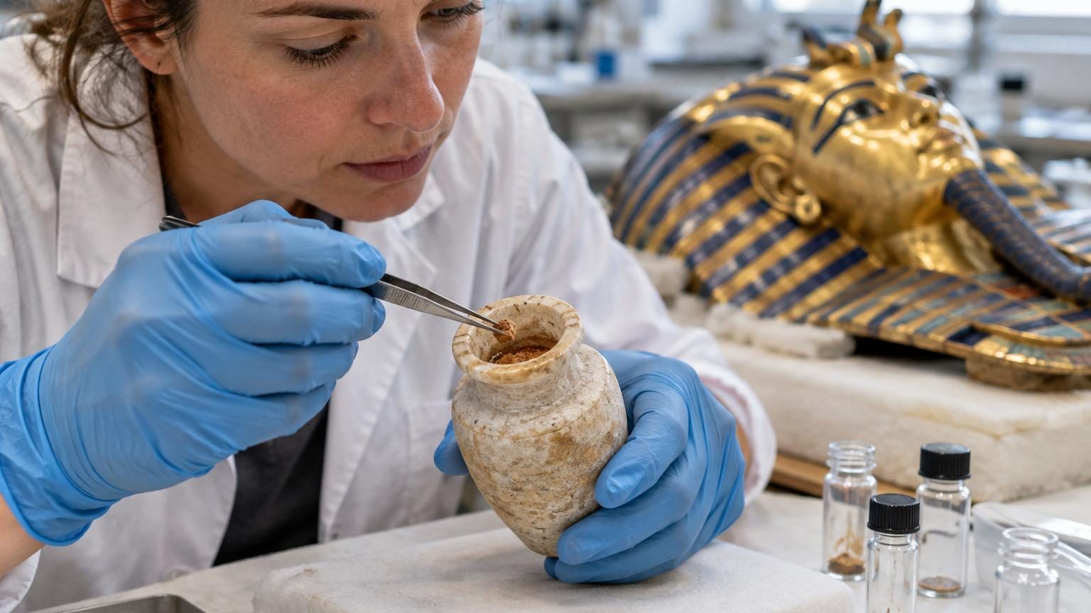 La tombe de Toutankhamon contenait-elle des opiacés ? Une étude de Yale livre enfin la réponse