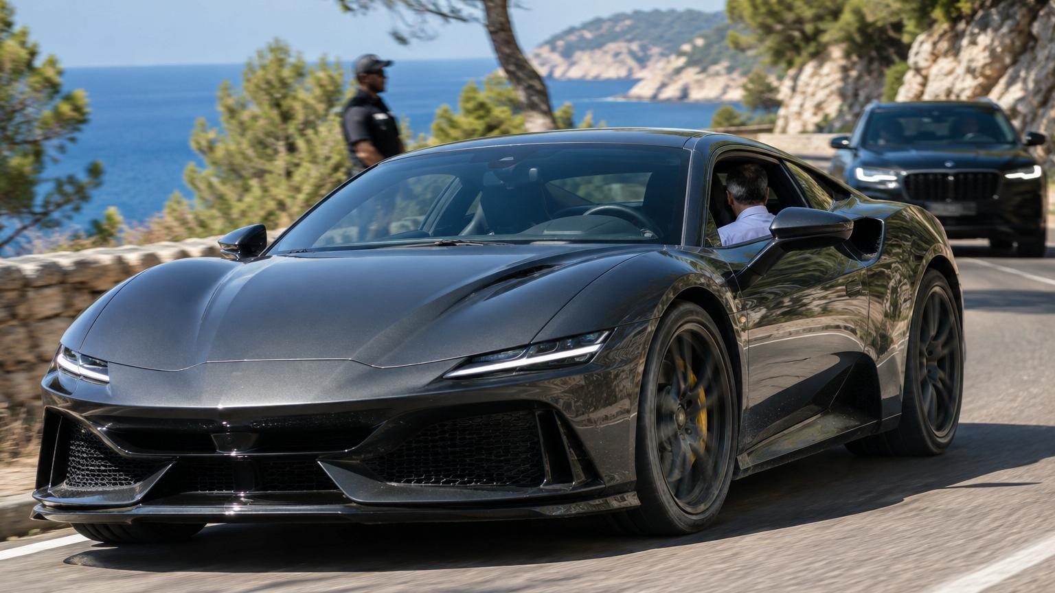 La voiture de Felipe VI à Majorque : un sportif en édition limitée fabriqué en Espagne qui atteint les 280 km/h