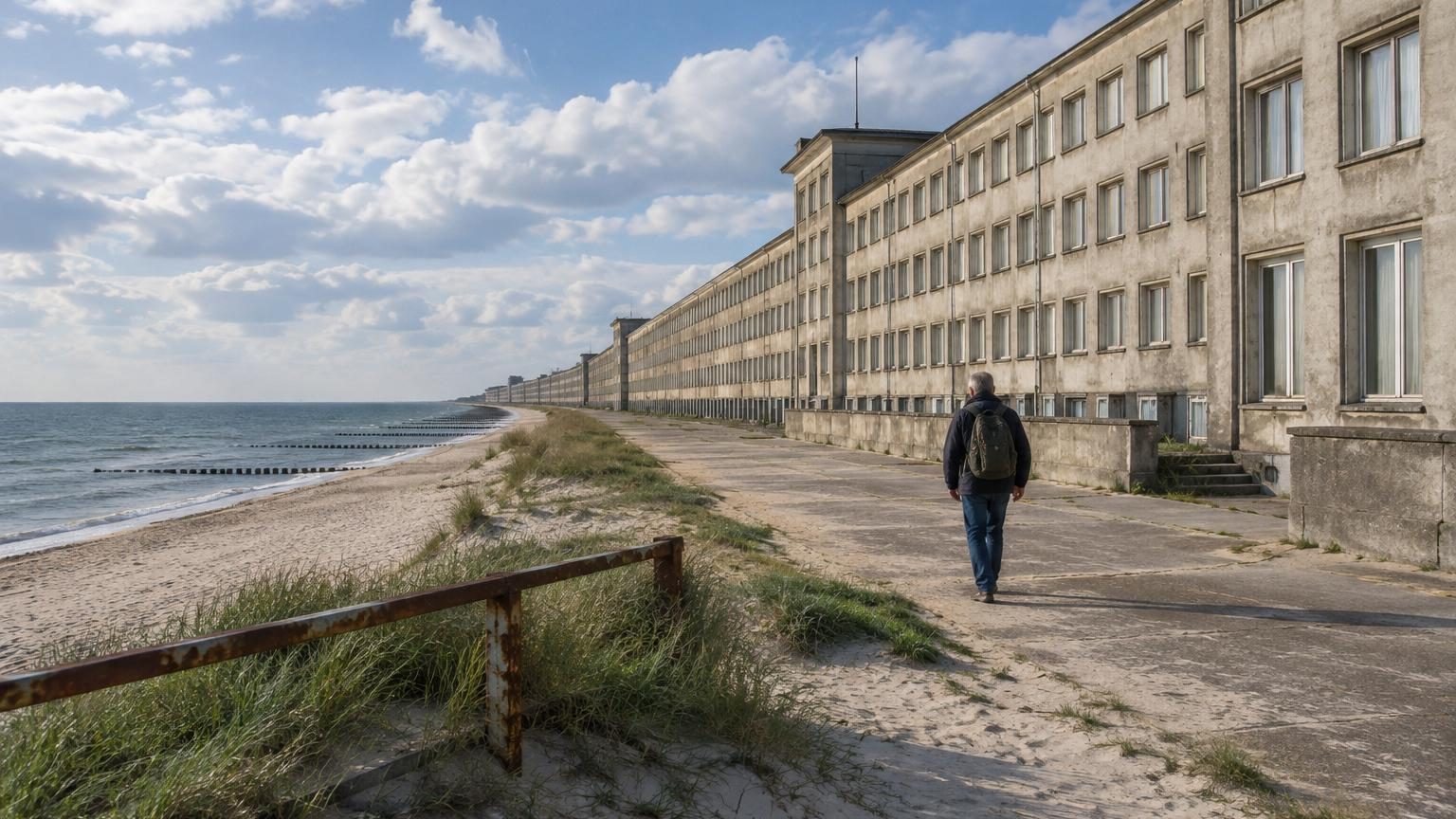 L&rsquo;Allemagne a bâti une station balnéaire de 4,5 km achevée en 1939 : ses 10 000 chambres n&rsquo;ont jamais accueilli un seul vacancier