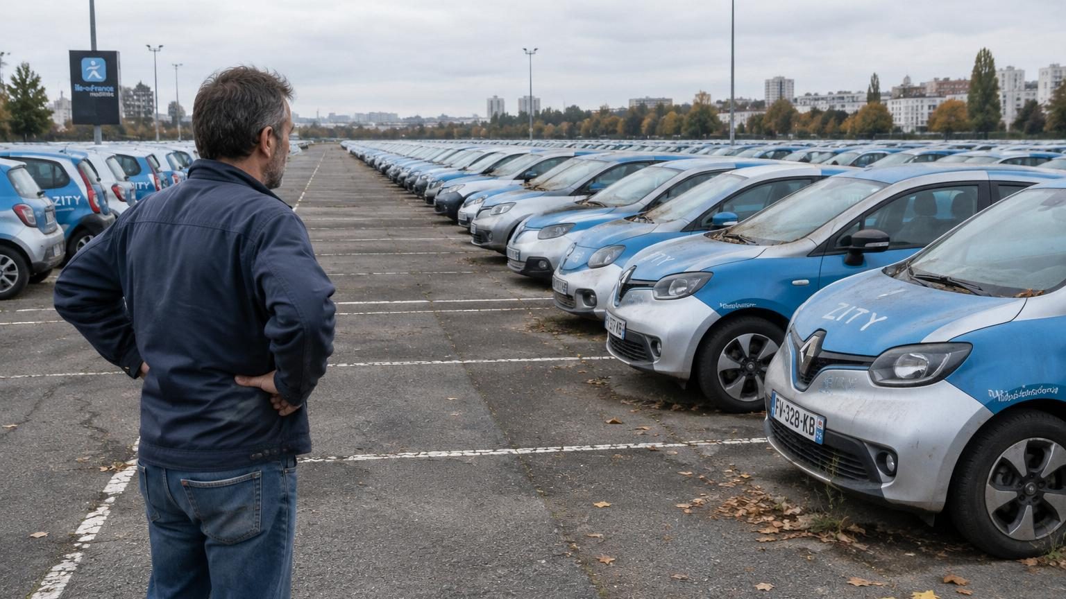 Lancé en 2011 en Île-de-France, ce service d&rsquo;autopartage a coûté 293 millions d&rsquo;euros : sept ans plus tard, ses 4 000 voitures finissaient alignées sur des parkings