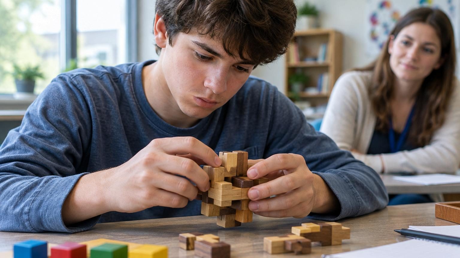 L’autisme pourrait être le prix de l’intelligence humaine