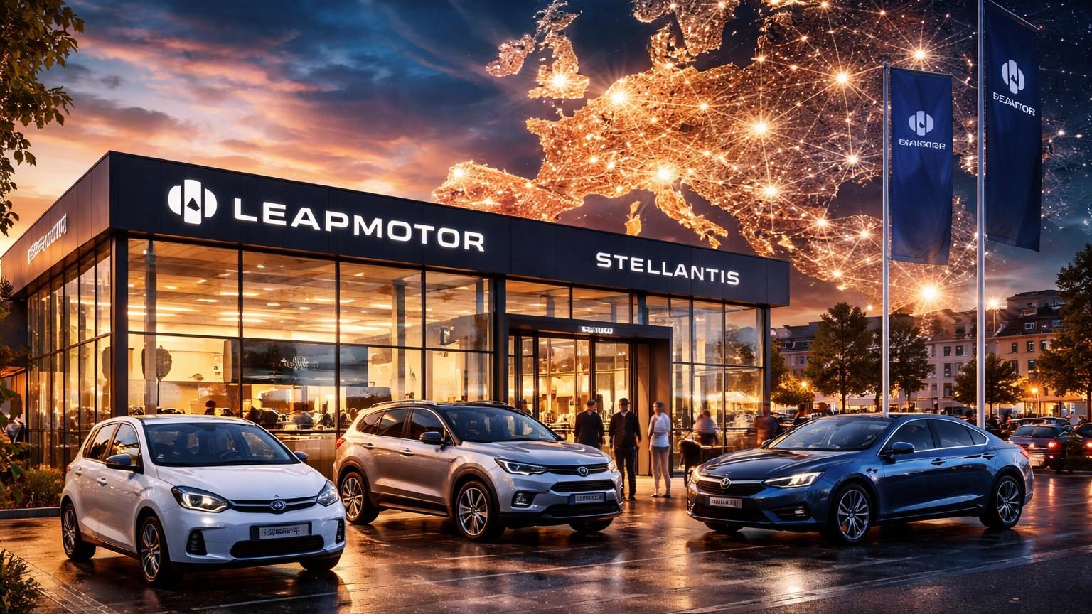 Le chinois Leapmotor atteint 1 000 points de vente en Europe : ce n&rsquo;est pas seul qu&rsquo;il s&rsquo;est imposé dans 36 pays