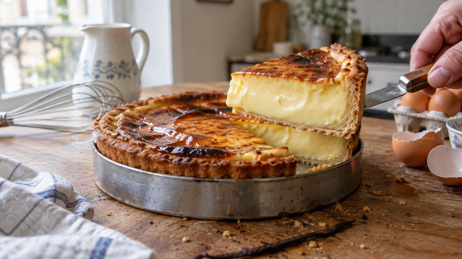 Le flan pâtissier ultra-crémeux de Laurent Mariotte : la recette facile à réussir à chaque fois chez vous