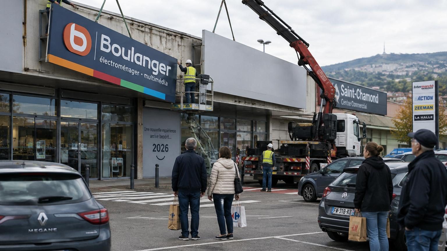 Le GiFi de Saint-Chamond ferme définitivement : voici l&rsquo;enseigne qui prendra sa place en 2026
