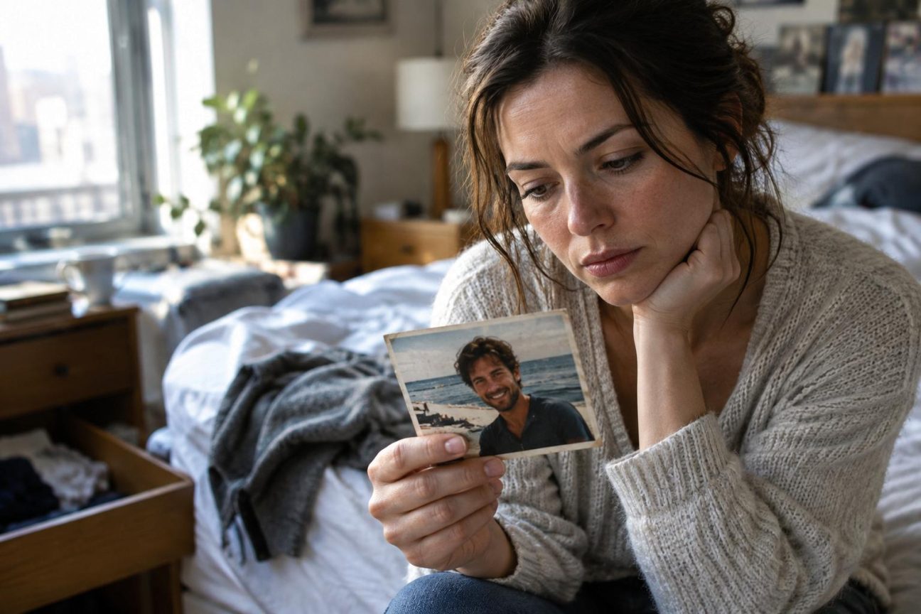 Le mythe de l’ex jamais oubliée : quand le passé devient une version filtrée et trop parfaite