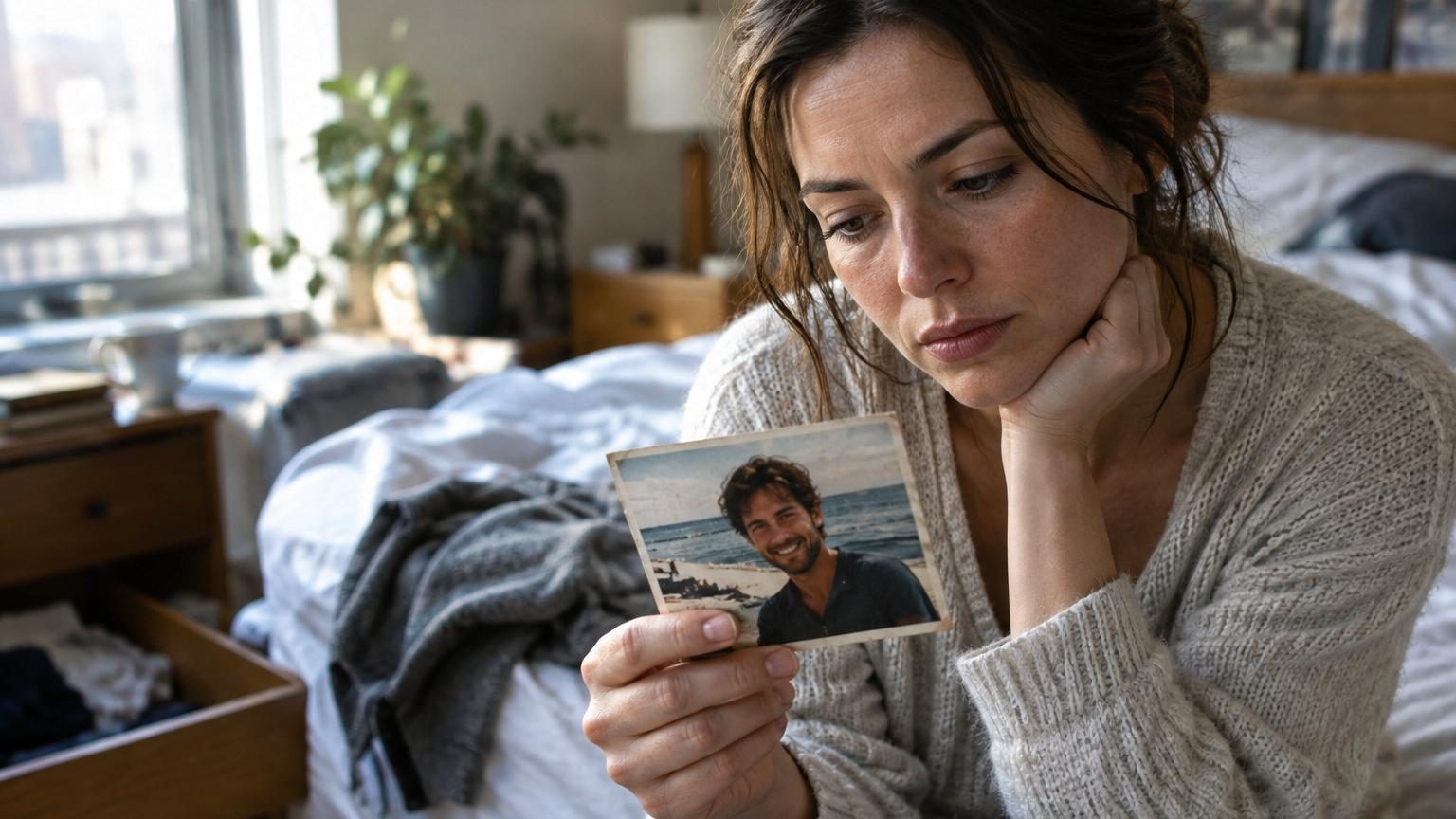 Le mythe de l’ex jamais oubliée : quand le passé devient une version filtrée et trop parfaite