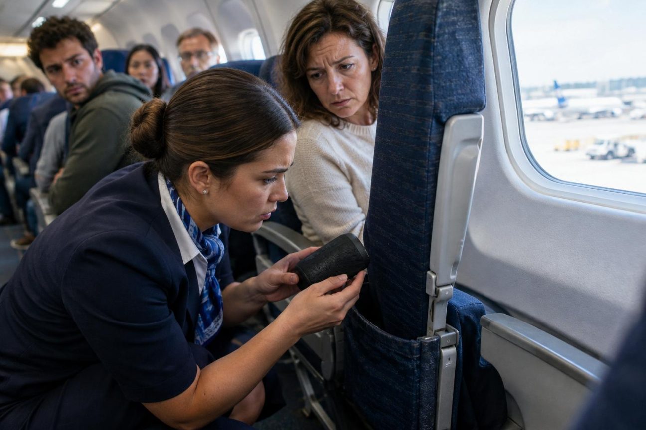 Le nom d'une enceinte Bluetooth repéré à bord : un vol United vers l'Espagne fait demi-tour après le décollage