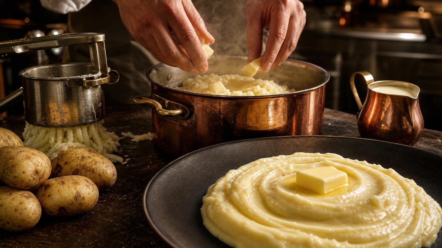 Le secret des purées de restaurant : la dose de beurre fait frémir, mais ce n’est pas la seule astuce