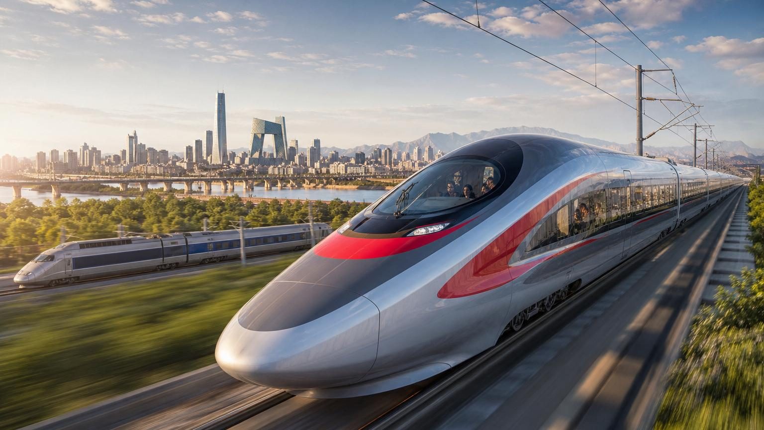 Le TGV le plus rapide du monde n&rsquo;est plus français : ce que la Chine a changé sur ses rails