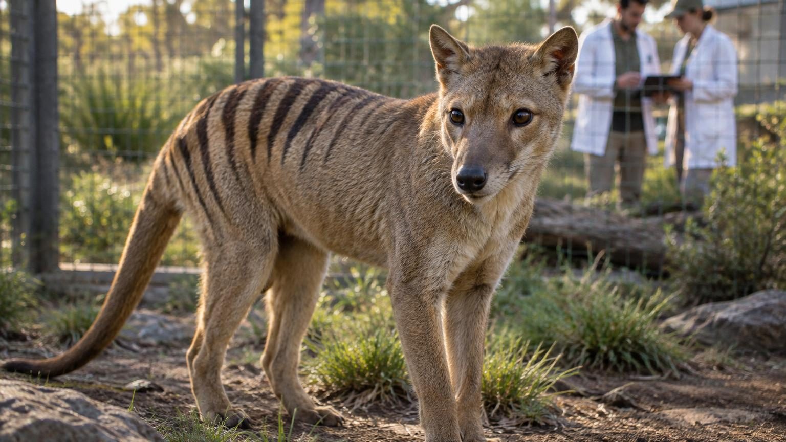 Le tigre de Tasmanie pourrait bientôt renaître : la vraie question n&rsquo;est pas de savoir si c&rsquo;est possible, mais ce qu&rsquo;on en fera après