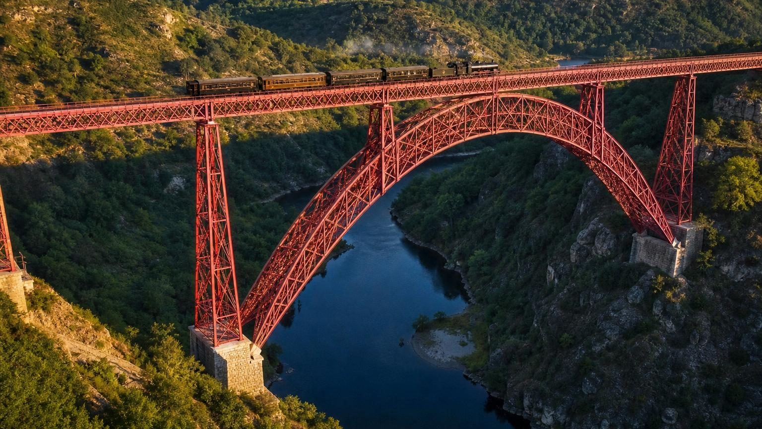 Le viaduc de Garabit tient toujours : les calculs de l&rsquo;équipe Eiffel qui étonnent encore