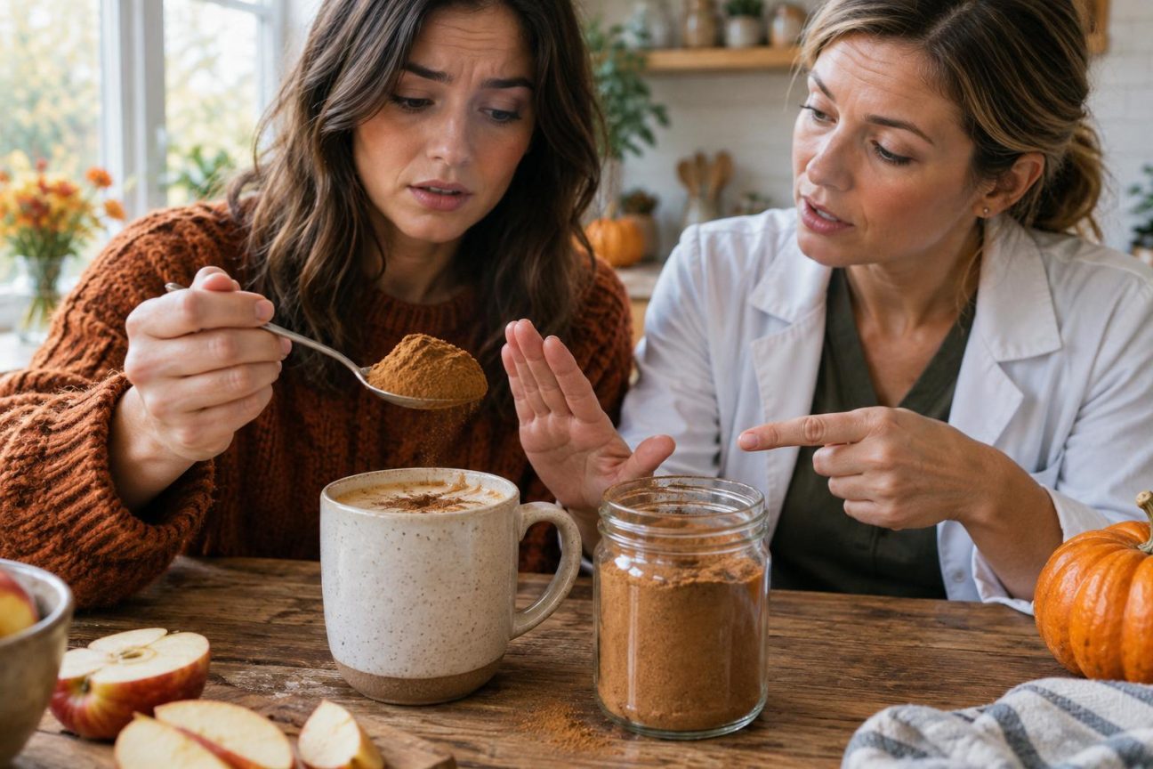 L'épice star de l'automne pourrait abîmer votre foie : les nutritionnistes alertent sur la dose à ne pas dépasser
