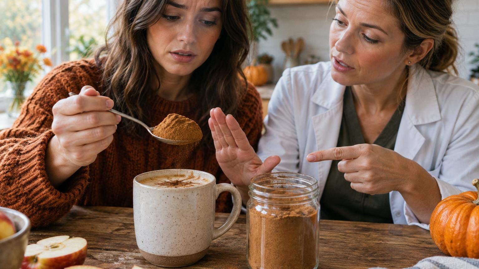 L'épice star de l'automne pourrait abîmer votre foie : les nutritionnistes alertent sur la dose à ne pas dépasser