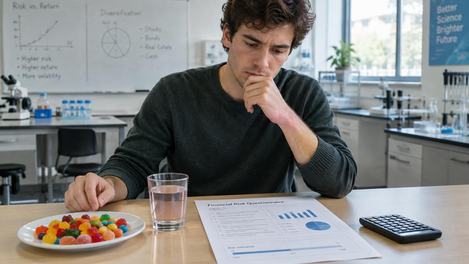 Les amateurs de sucreries seraient impulsifs : une étude universitaire révèle exactement l&rsquo;inverse