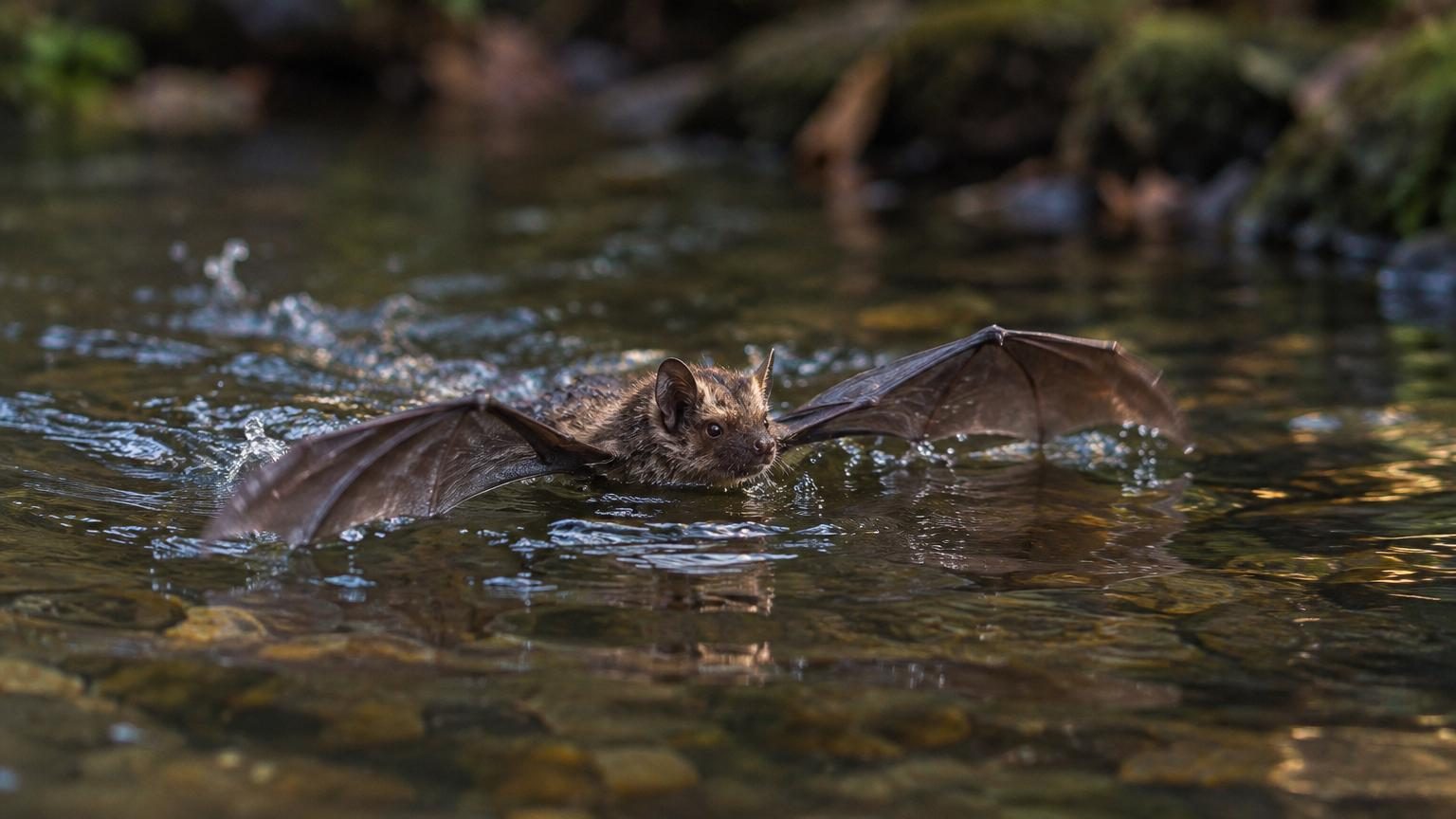 Les chauves-souris savent nager : les scientifiques découvrent qu&rsquo;elles utilisent un mouvement proche de la brasse papillon