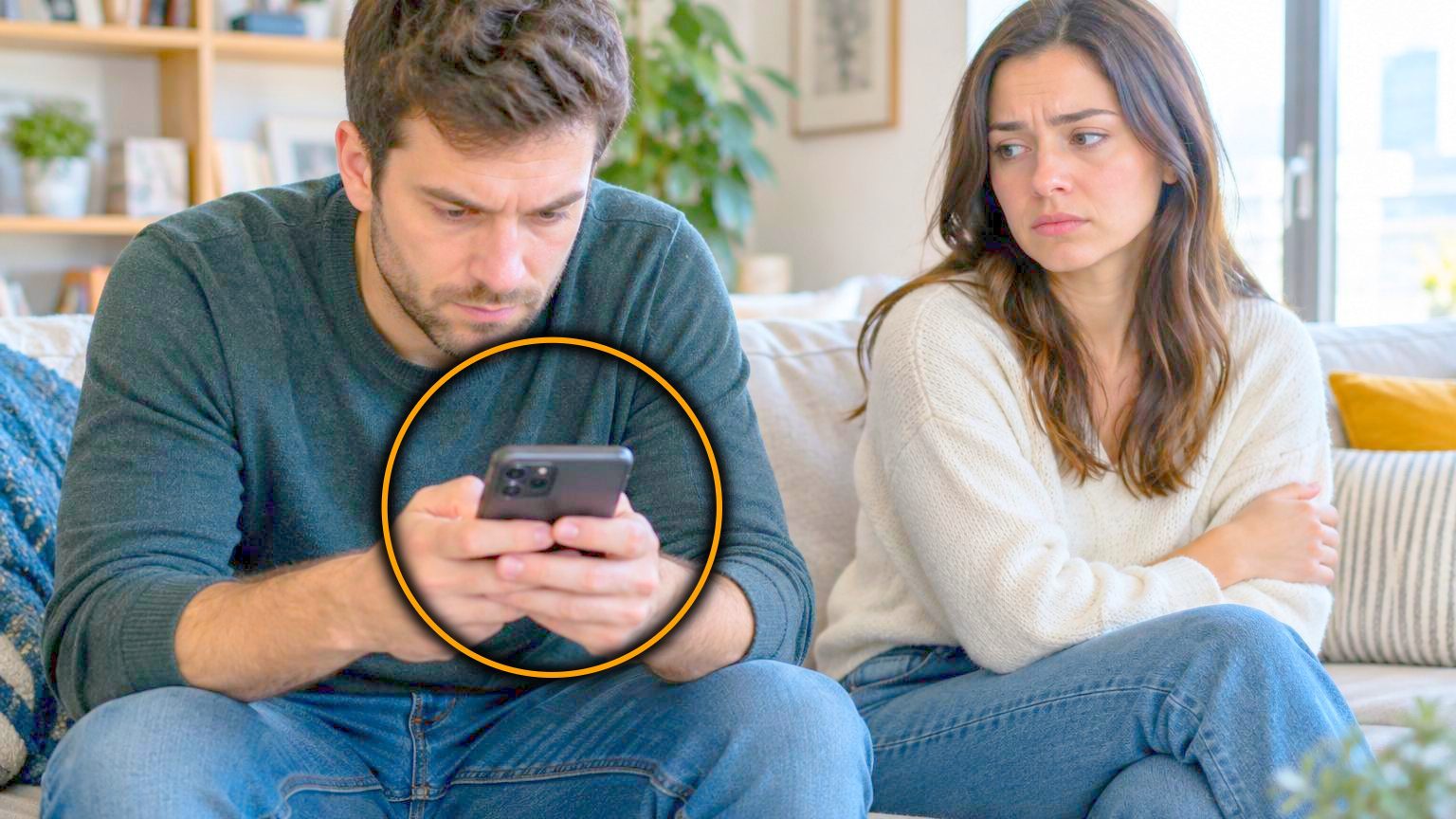 Silhouette d'une personne de profil regardant un téléphone lumineux la nuit, symbolisant l'addiction numérique et la dépendance aux réseaux sociaux