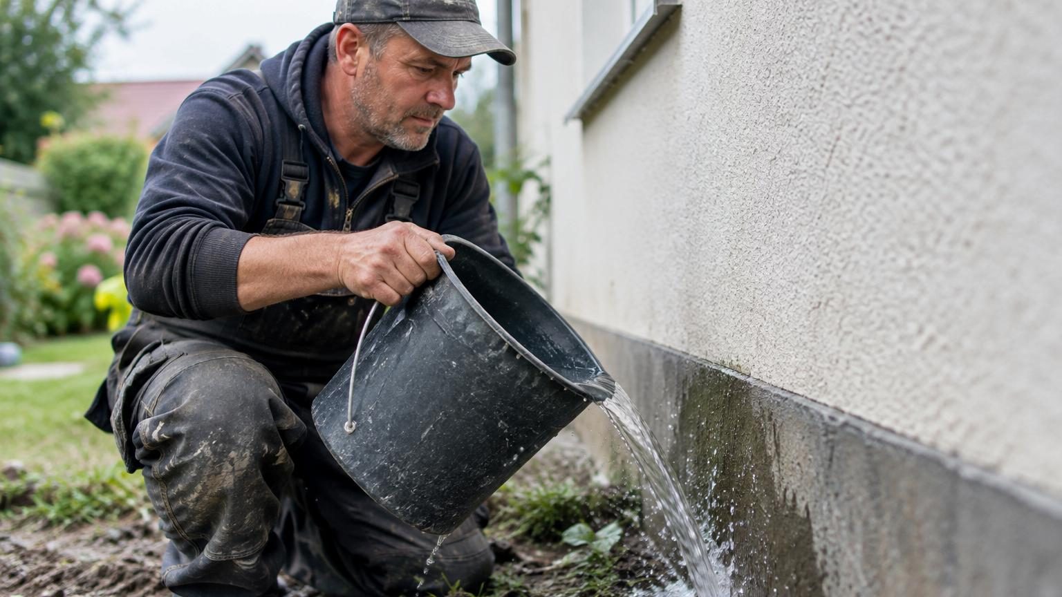 Les couvreurs le savent mais le disent peu : ce qui trempe le bas de votre façade n&rsquo;est pas la pluie, et un simple seau d&rsquo;eau suffit à le prouver