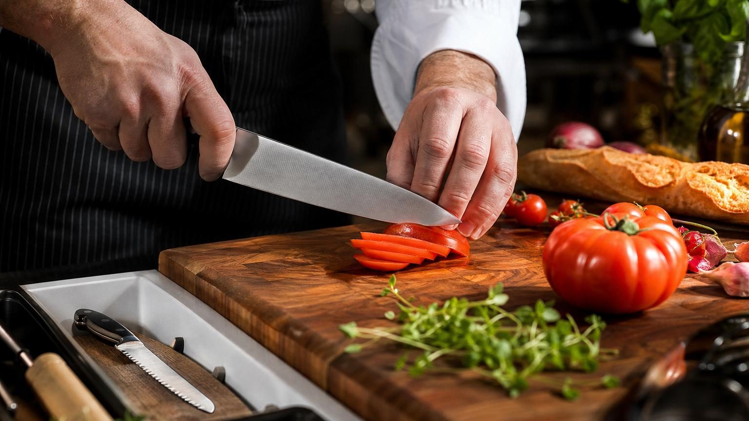 Les cuisiniers professionnels n&rsquo;utilisent jamais ce couteau que tout le monde a dans son tiroir