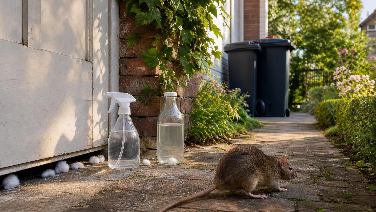 Les experts révèlent le produit ménager qui éloigne les rats de votre maison, et vous l&rsquo;avez sûrement déjà dans vos placards