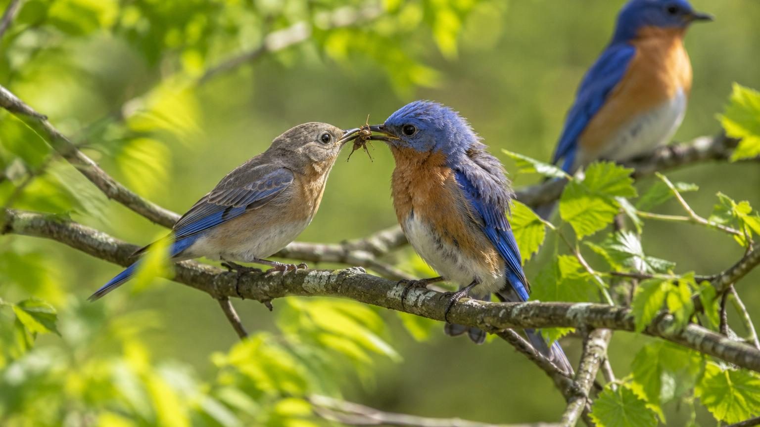 Une mésange montagnarde au plumage gris et blanc perchée sur une branche en forêt de montagne, symbolisant les oiseaux étudiés pour leur stratégie de reproduction intelligente.
