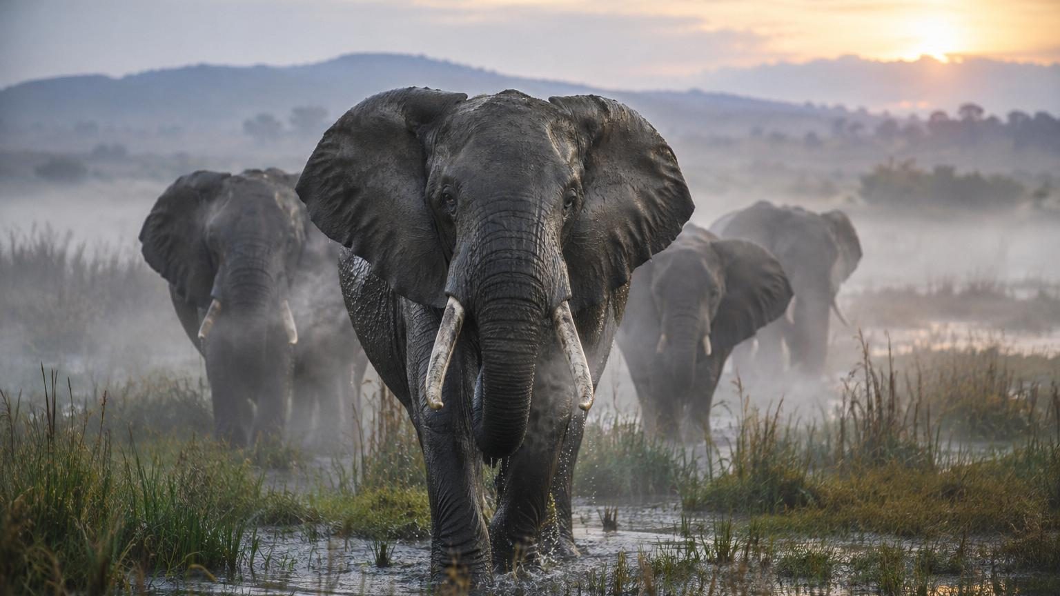 Les légendaires « éléphants fantômes » d&rsquo;Angola existent bien : ce que les scientifiques ont découvert sur ces géants disparus pendant des décennies