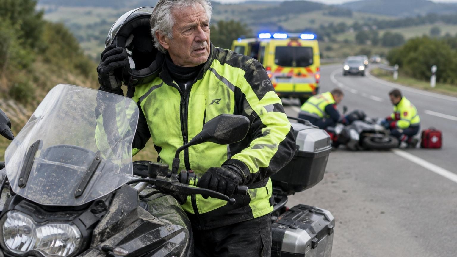 Les motards âgés sont-ils davantage exposés aux accidents ? Une étude répond, alors qu&rsquo;ils représentent 18 % des morts sur les routes européennes