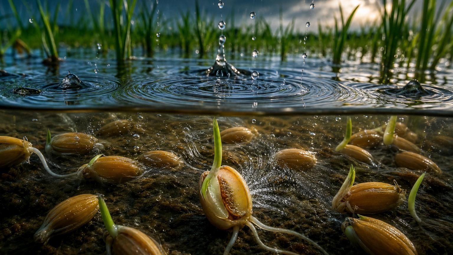 Les plantes « entendent » aussi la pluie, la recherche qui change notre vision du monde végétal