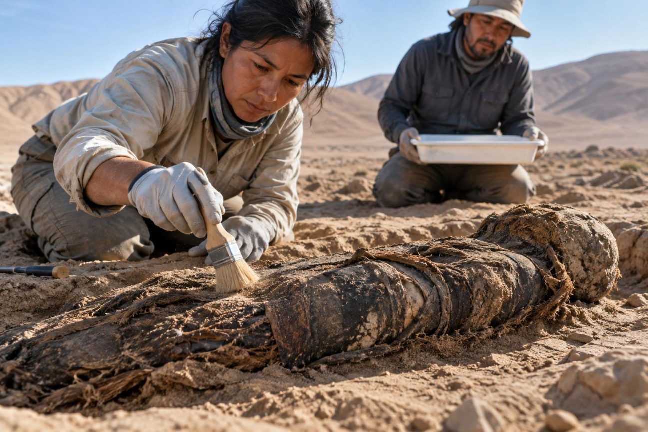 Les plus anciennes momies du monde ne viennent pas d'Égypte : voici où les scientifiques les ont retrouvées