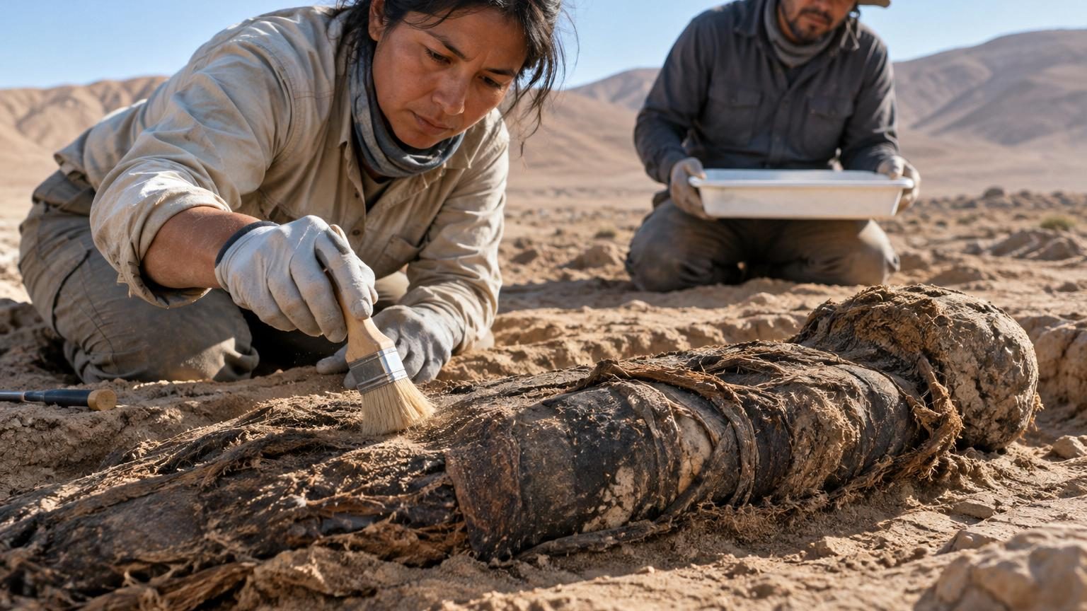 Les plus anciennes momies du monde ne viennent pas d'Égypte : voici où les scientifiques les ont retrouvées