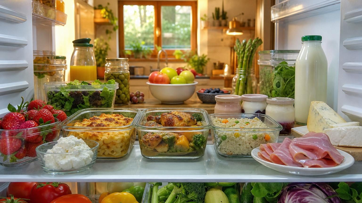 Les produits qui périment en premier à l&rsquo;avant du frigo : la règle des restaurants pour ne plus rien jeter
