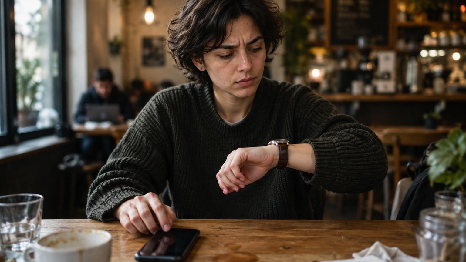 Les psychologues sont formels : regarder l&rsquo;heure sur une montre ou sur son téléphone ne produit pas du tout le même effet