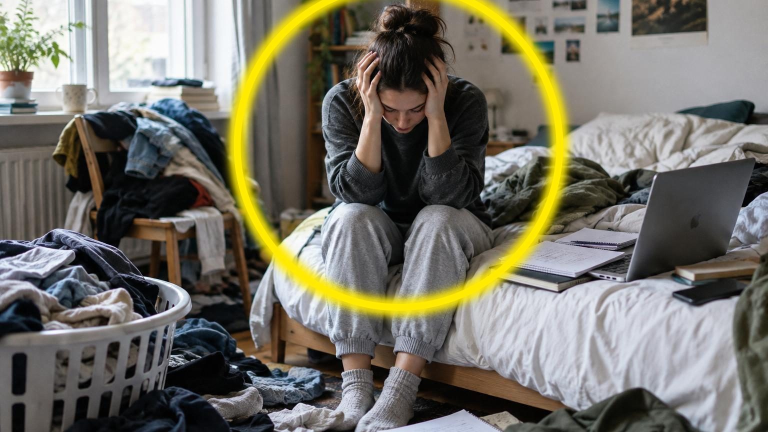 Une chambre toujours en désordre n’est pas un signe de paresse : ce que les psychologues y lisent vraiment