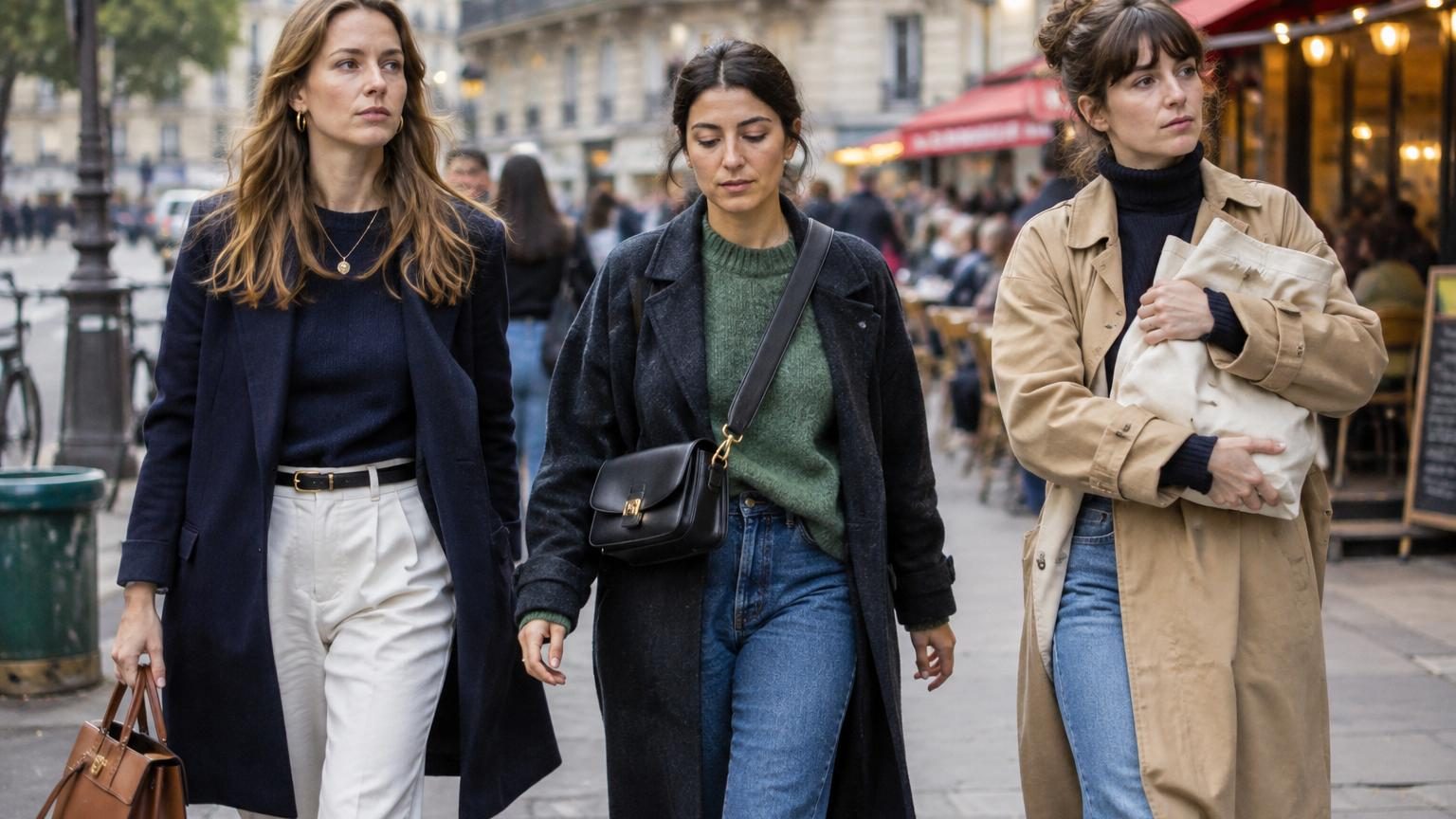 Gros plan sur une personne portant un sac à main de différentes façons pour illustrer les styles de port analysés par le test de personnalité.